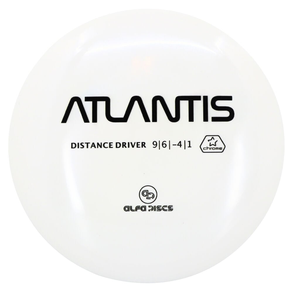 Atlantis Chrome White Distance Driver